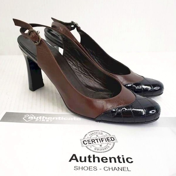 Chanel Heels Women's Size 6.5 / Authenticated - Picture 1 of 14